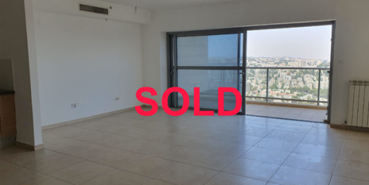 ***SOLD*** Holyland Apartment with Incredible Views #2017