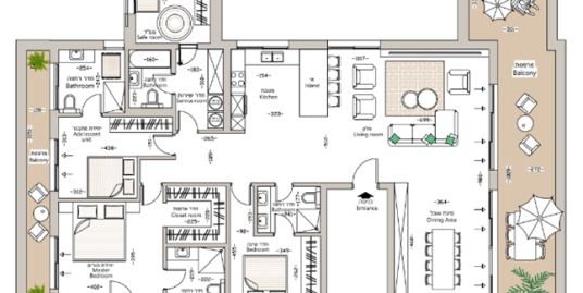 Boutique Project with Old City Views #2027
